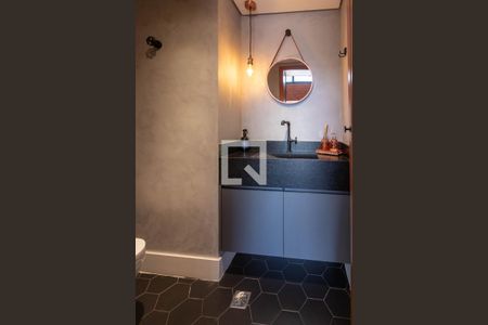 Apartamento à venda com 70m², 1 quarto e 1 vagaLavabo do Living