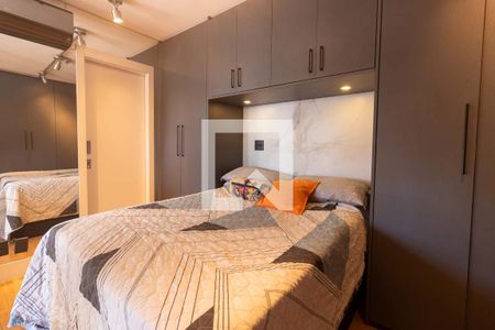 Apartamento à venda com 70m², 1 quarto e 1 vagaQuarto Suíte