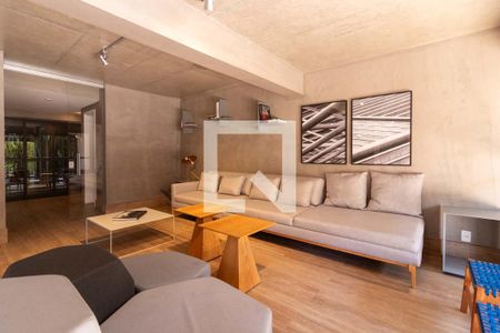 Apartamento à venda com 70m², 1 quarto e 1 vagaÁrea gourmet