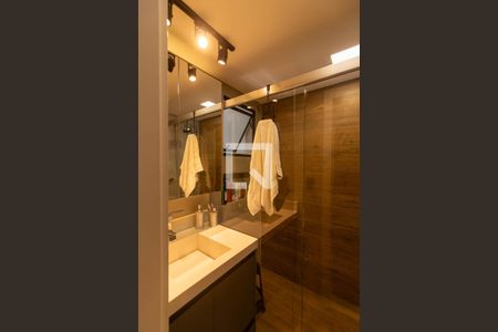 Apartamento à venda com 70m², 1 quarto e 1 vagaBanheiro da Suíte