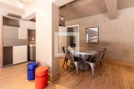 Apartamento à venda com 70m², 1 quarto e 1 vagaÁrea comum - Salão de festas