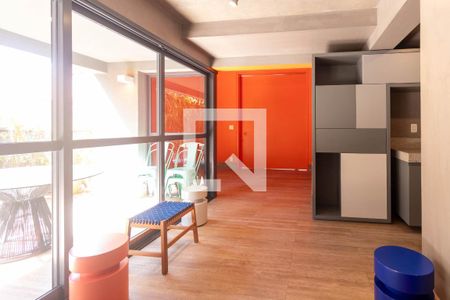 Apartamento à venda com 70m², 1 quarto e 1 vagaÁrea comum - Salão de festas