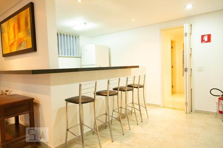 Apartamento à venda com 62m², 1 quarto e 1 vagaSalão de festas