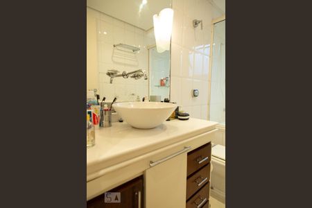 Apartamento à venda com 62m², 1 quarto e 1 vagaBanheiro