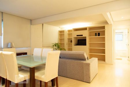 Apartamento à venda com 62m², 1 quarto e 1 vagaSala