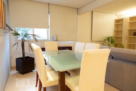 Apartamento à venda com 62m², 1 quarto e 1 vagaSala