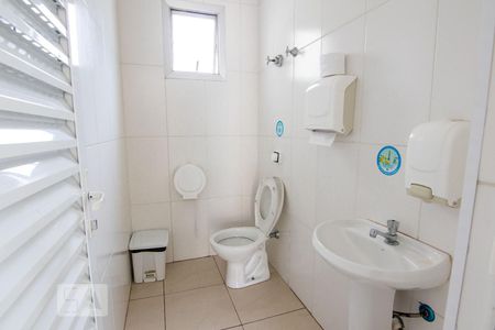 Apartamento à venda com 120m², 3 quartos e 2 vagasBanheiro do Salão de Festas