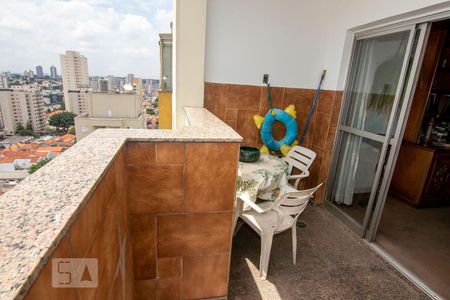 Sacada de apartamento à venda com 3 quartos, 120m² em Vila da Saúde, São Paulo