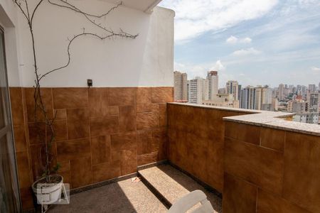 Sacada de apartamento à venda com 3 quartos, 120m² em Vila da Saúde, São Paulo