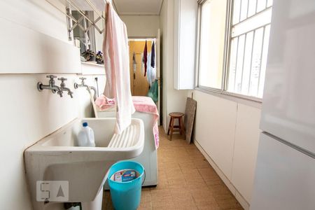 Apartamento à venda com 120m², 3 quartos e 2 vagasÁrea de Serviço