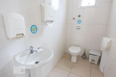 Apartamento à venda com 120m², 3 quartos e 2 vagasBanheiro do Salão de Festas