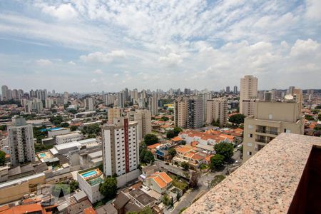 Sacada de apartamento à venda com 3 quartos, 120m² em Vila da Saúde, São Paulo