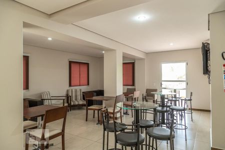 Apartamento à venda com 48m², 2 quartos e 1 vagaÁrea comum - Salão de festas