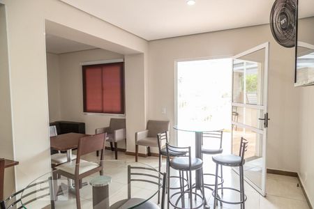 Apartamento à venda com 48m², 2 quartos e 1 vagaÁrea comum - Salão de festas