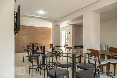 Apartamento à venda com 48m², 2 quartos e 1 vagaÁrea comum - Salão de festas