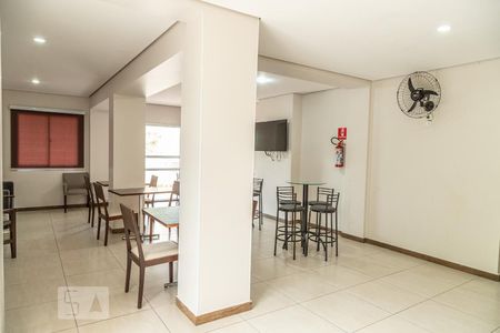 Apartamento à venda com 48m², 2 quartos e 1 vagaÁrea comum - Salão de festas