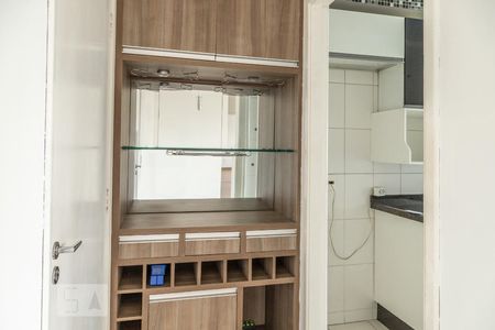 Apartamento à venda com 48m², 2 quartos e 1 vagaBar/Aparador