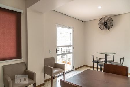 Apartamento à venda com 48m², 2 quartos e 1 vagaÁrea comum - Salão de festas