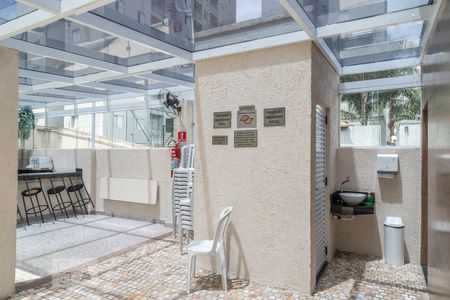 Apartamento à venda com 48m², 2 quartos e 1 vagaÁrea comum - Churrasqueira