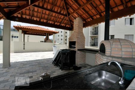 Apartamento à venda com 55m², 2 quartos e 1 vagaÁrea comum - Churrasqueira