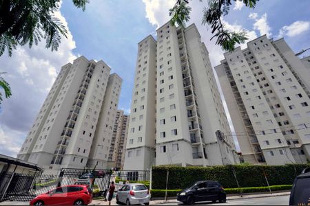 Apartamento à venda com 55m², 2 quartos e 1 vagaFachada externo 
