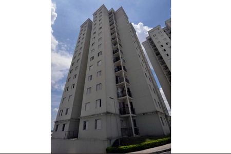 Apartamento à venda com 55m², 2 quartos e 1 vagaFachada do bloco