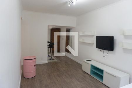 Sala / Cozinha de apartamento à venda com 1 quarto, 50m² em Bela Vista, São Paulo