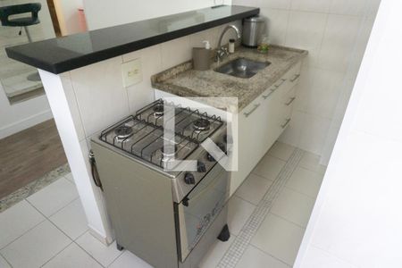Sala / Cozinha de apartamento à venda com 1 quarto, 50m² em Bela Vista, São Paulo