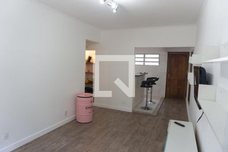 Sala / Cozinha de apartamento à venda com 1 quarto, 50m² em Bela Vista, São Paulo