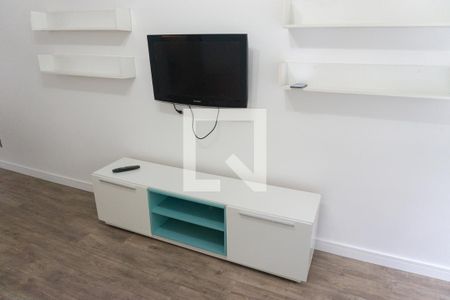 Sala / Cozinha de apartamento à venda com 1 quarto, 50m² em Bela Vista, São Paulo