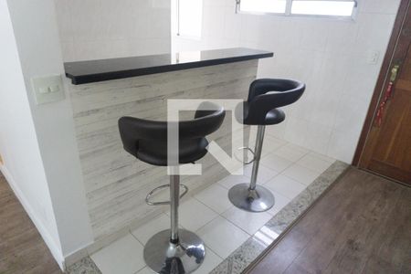 Sala / Cozinha de apartamento à venda com 1 quarto, 50m² em Bela Vista, São Paulo