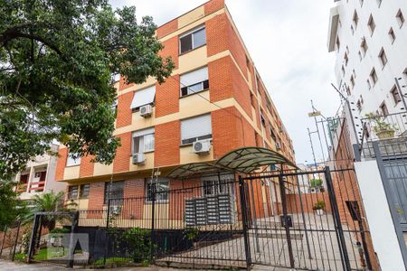 Studio para alugar com 38m², 1 quarto e 1 vagaFachada