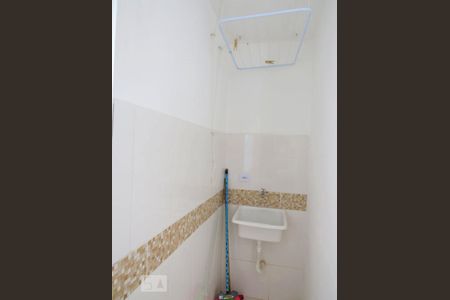 Studio para alugar com 28m², 1 quarto e sem vagaDetalhe da area de serviço