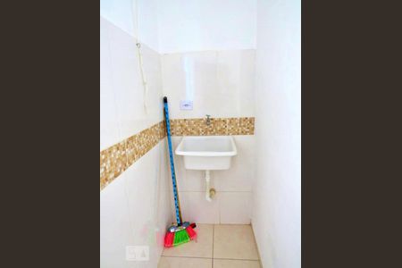 Studio para alugar com 28m², 1 quarto e sem vagaDetalhe da area de serviço