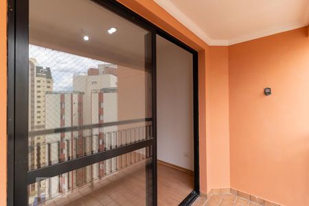 Varanda da Sala de apartamento para alugar com 2 quartos, 60m² em Liberdade, São Paulo