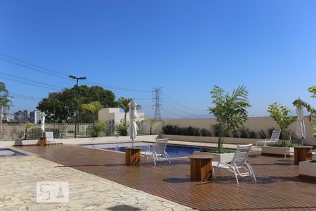 Apartamento à venda com 58m², 3 quartos e 1 vagaPiscina