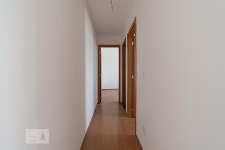 Corredor de apartamento à venda com 2 quartos, 47m² em Fundação da Casa Popular, Campinas