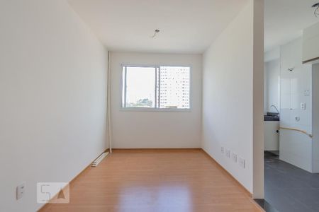 Detalhe Sala de apartamento à venda com 2 quartos, 47m² em Fundação da Casa Popular, Campinas