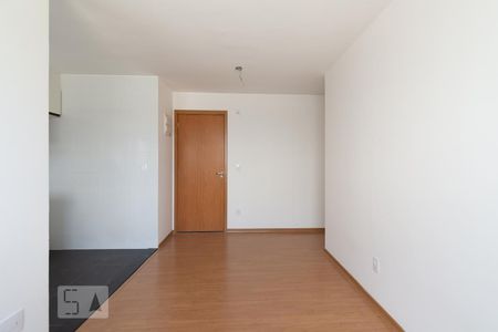 Detalhe Sala de apartamento à venda com 2 quartos, 47m² em Fundação da Casa Popular, Campinas
