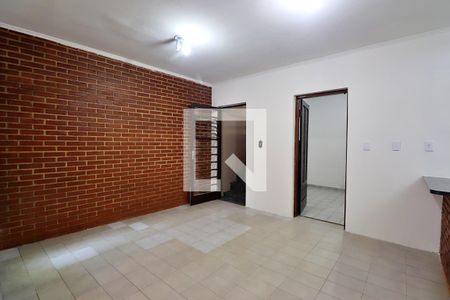 Sala de Jantar de casa à venda com 3 quartos, 240m² em Campestre, Santo André