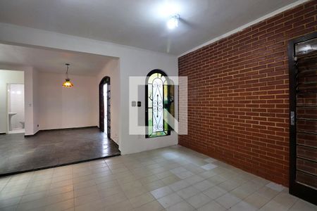Sala de Jantar de casa à venda com 3 quartos, 240m² em Campestre, Santo André