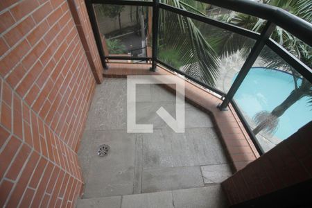 Varanda de apartamento para alugar com 3 quartos, 165m² em Jardim Ampliação, São Paulo