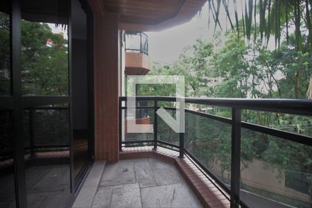 Varanda de apartamento para alugar com 3 quartos, 165m² em Jardim Ampliação, São Paulo