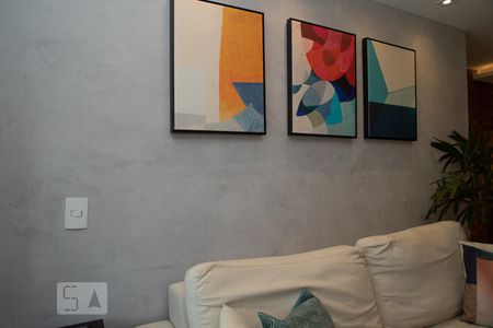 Sala  de apartamento à venda com 3 quartos, 88m² em Recreio dos Bandeirantes, Rio de Janeiro