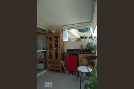 Varanda  de apartamento à venda com 3 quartos, 88m² em Recreio dos Bandeirantes, Rio de Janeiro