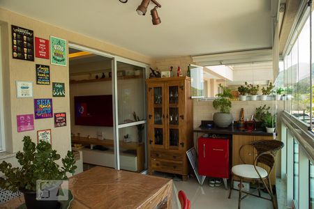 Varanda  de apartamento à venda com 3 quartos, 88m² em Recreio dos Bandeirantes, Rio de Janeiro