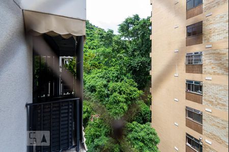 Vista da Varanda da Sala de apartamento para alugar com 2 quartos, 80m² em Lagoa, Rio de Janeiro