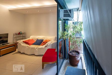 Varanda da Sala de apartamento para alugar com 2 quartos, 80m² em Lagoa, Rio de Janeiro