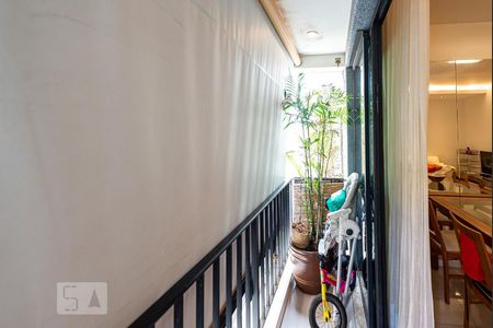 Varanda da Sala de apartamento para alugar com 2 quartos, 80m² em Lagoa, Rio de Janeiro