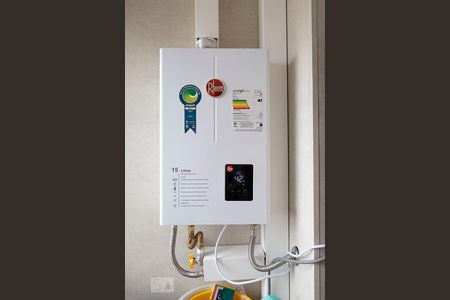 Apartamento para alugar com 55m², 2 quartos e 1 vagaAquecedor